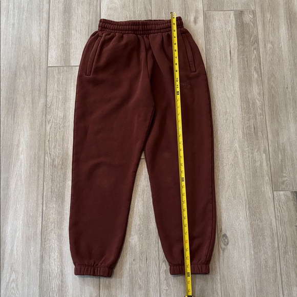 Oner Brown Classic Lounge Sweatshirt Hoodie (XS) & Sweatpants Jogger (S) Set - Picture 9 of 15